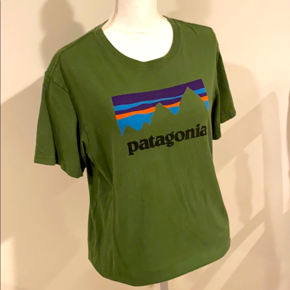 Patagonia T-shirt. Men’s medium